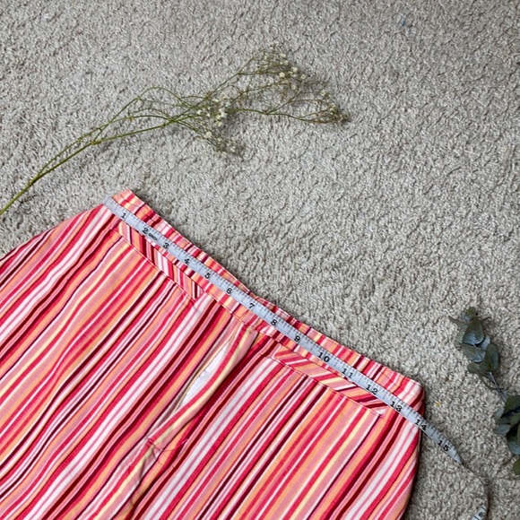 Nevada Colourful Striped Mini Skort ๐ป - Picture 4 of 9